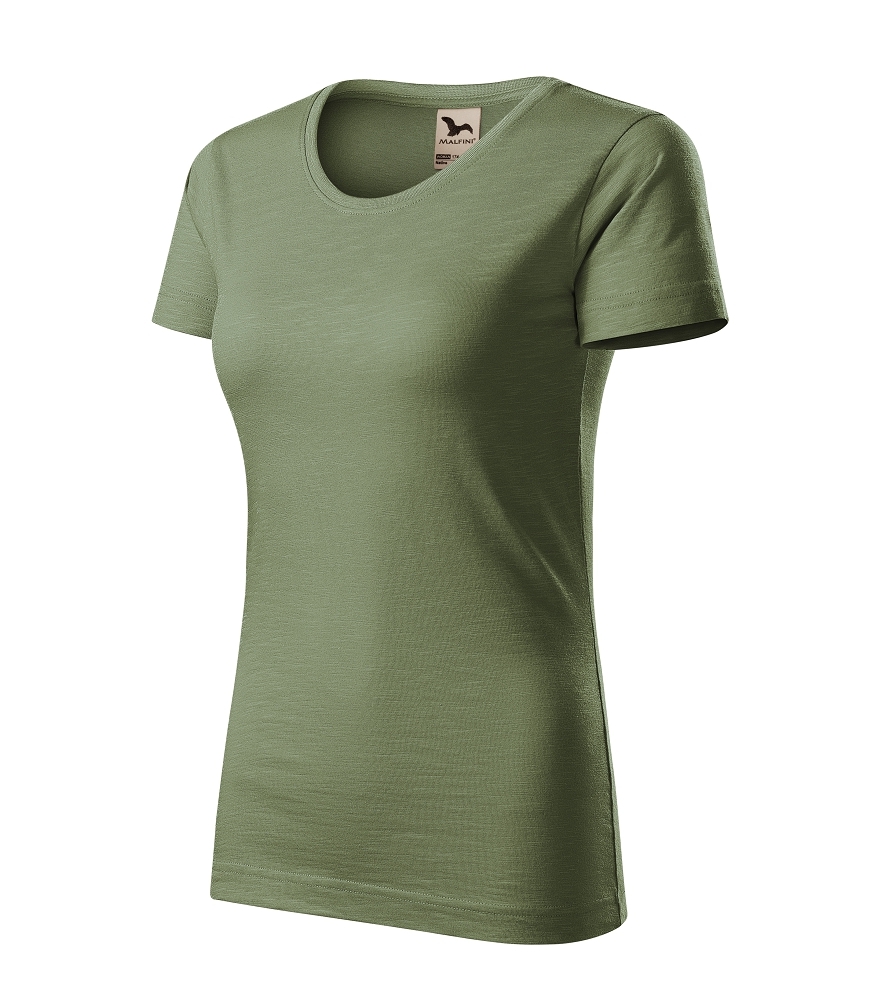 Malfini NATIVE 174 Tričko dámske XS, Khaki