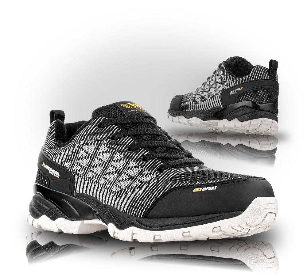 VM Footwear NEBRASKA S1P Bezpečnostná obuv 36, Sivá-Biela