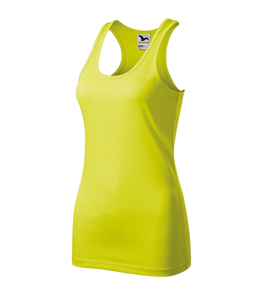 Malfini RACER 167 Tielko dámske XS, Neon yellow