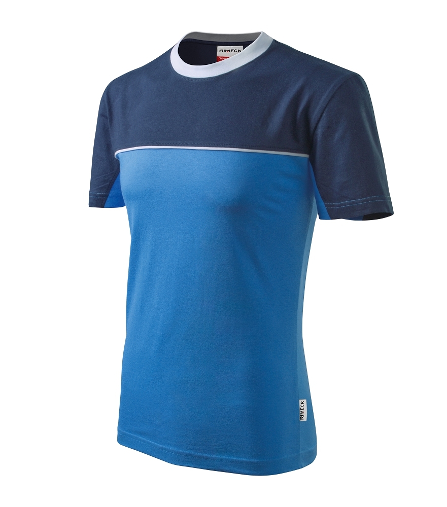 Rimeck COLORMIX 109 Tričko unisex S, Svetlo modrá