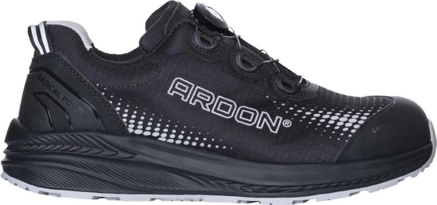 Ardon CREATRON LOW S3 ESD Bezpečnostná obuv Čierna, 36
