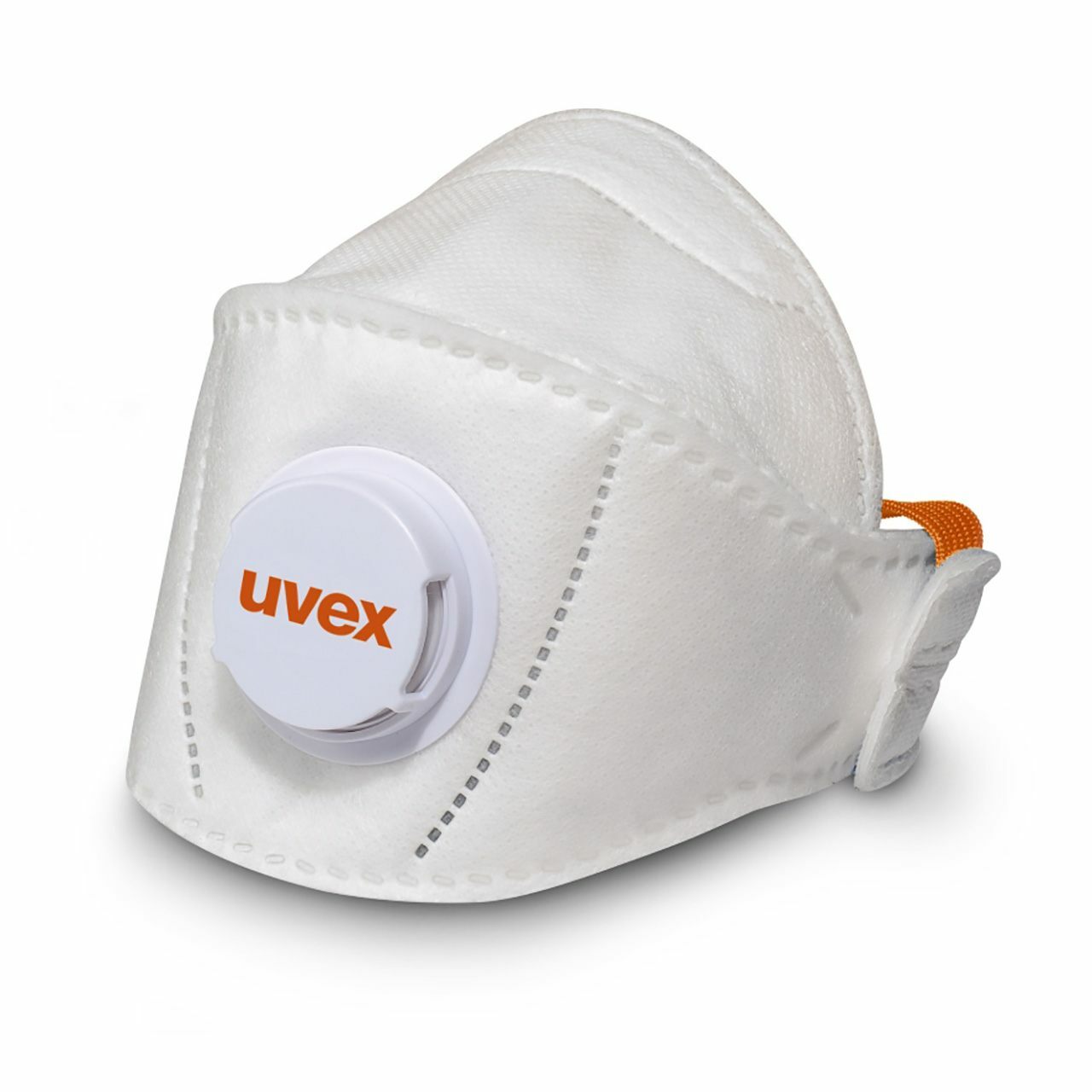 Uvex SILV-AIR 5210+ FFP2 Respirátor s ventilom Biela