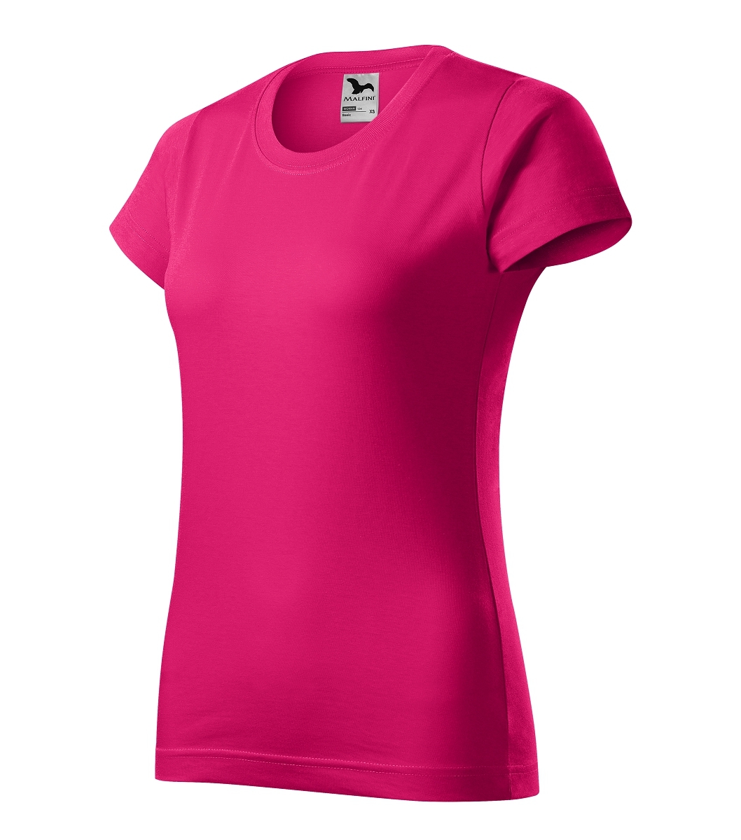 Malfini BASIC 134 Tričko dámske XS, Malinová