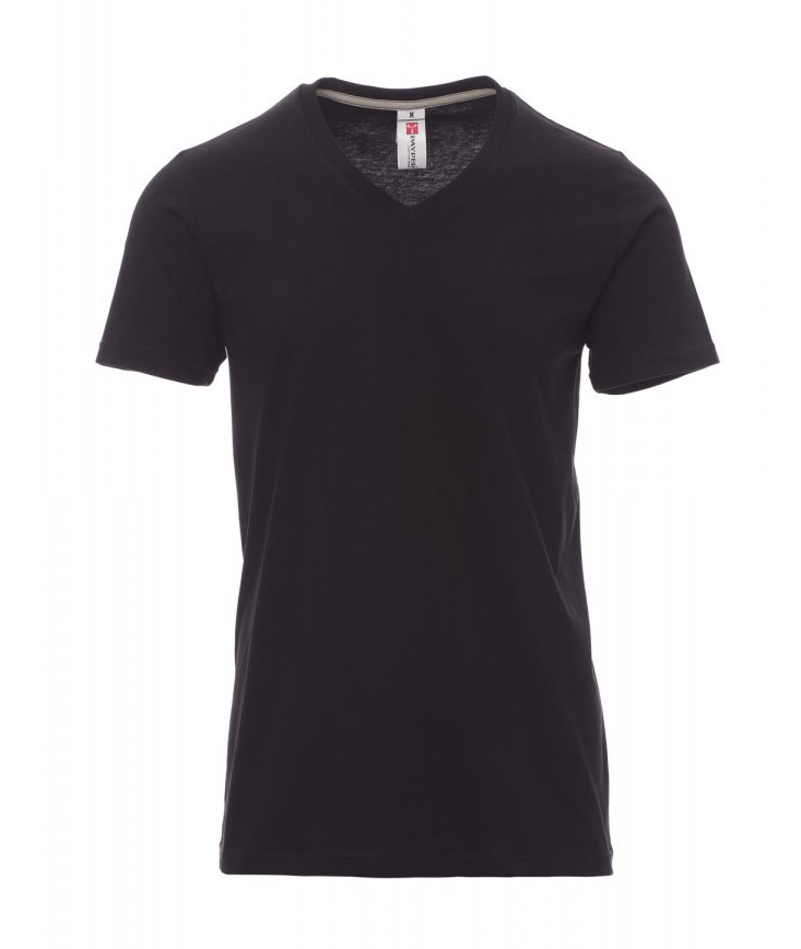 Payper V-NECK Tričko pánske XS, Black