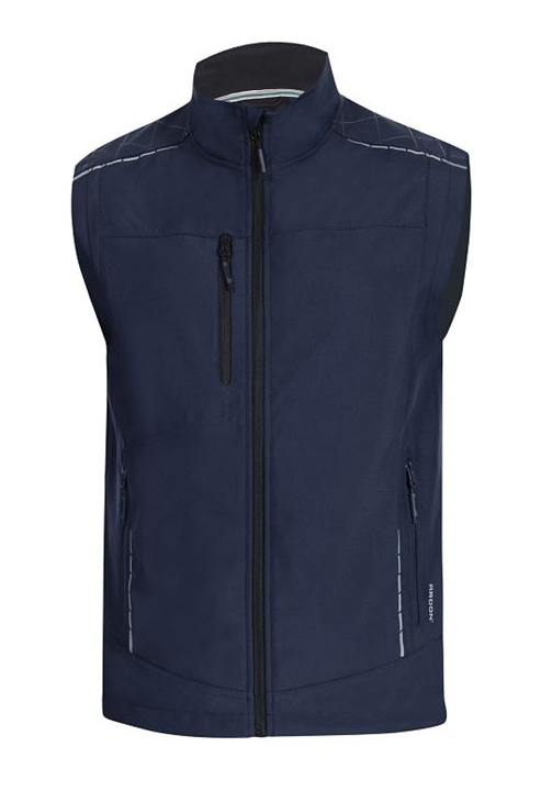 Ardon VISION Softshellová vesta 3XL, Tmavomodrá