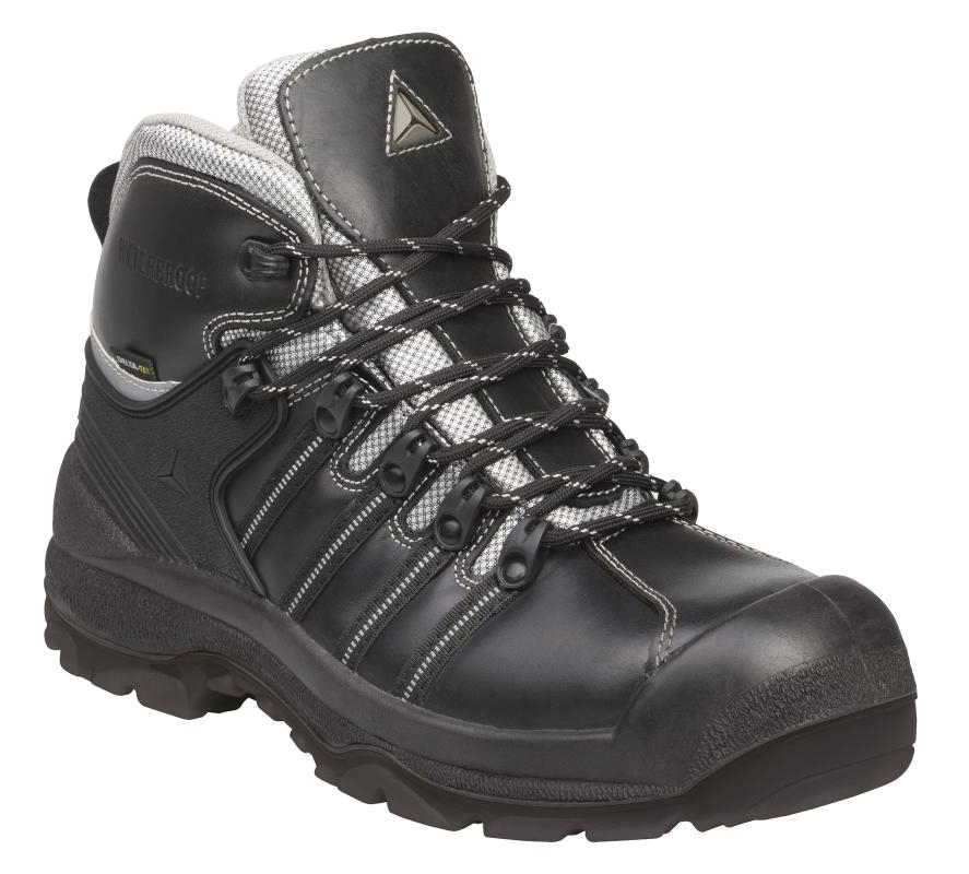 Delta Plus NOMAD S3 WR CI HI SRC Bezpečnostná obuv Čierna, 39