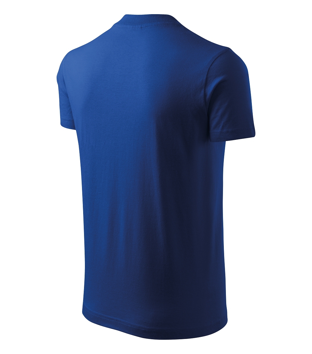 Malfini V-NECK 102 Tričko unisex M, Kráľovská modrá