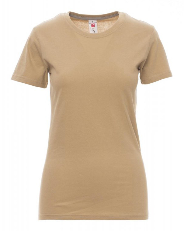 Payper SUNSET LADY Tričko dámske XS, Warm brown