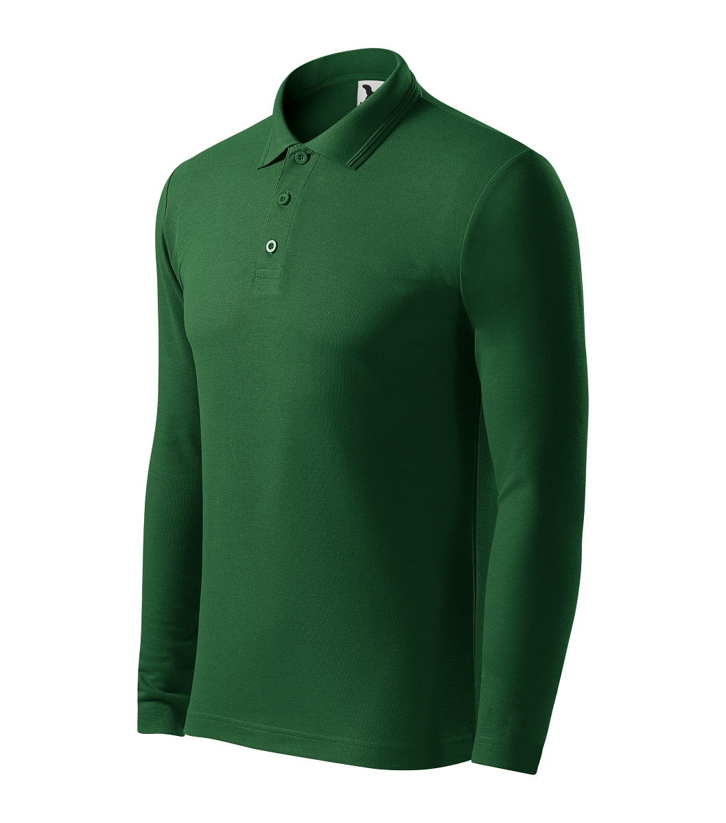 Malfini PIQUE POLO LS 221 Polokošeľa pánska 3XL, Fľaškovo zelená