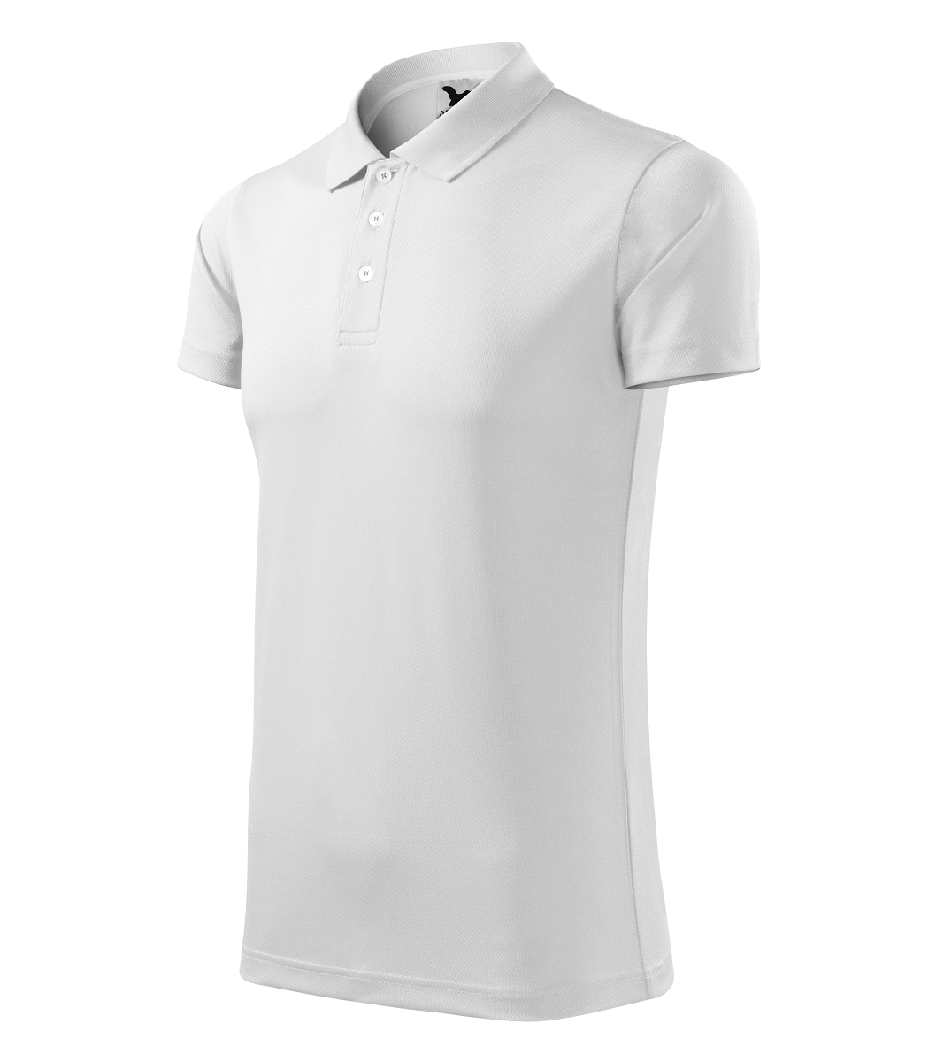 Malfini VICTORY 217 Polokošeľa unisex Biela, S