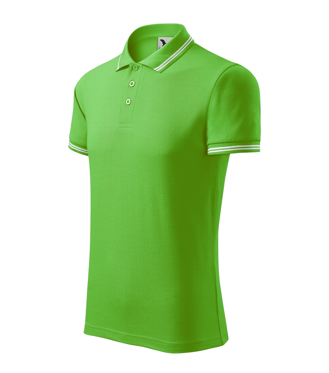 Malfini URBAN 219 Polokošeľa pánska S, Green apple