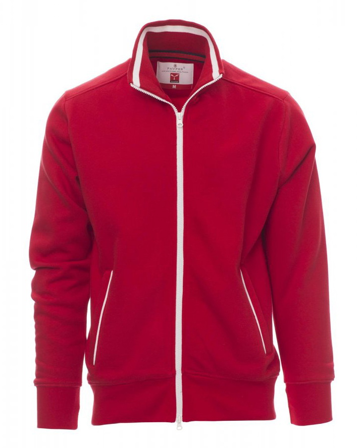 Payper SYDNEY Mikina pánska XS, Red-White