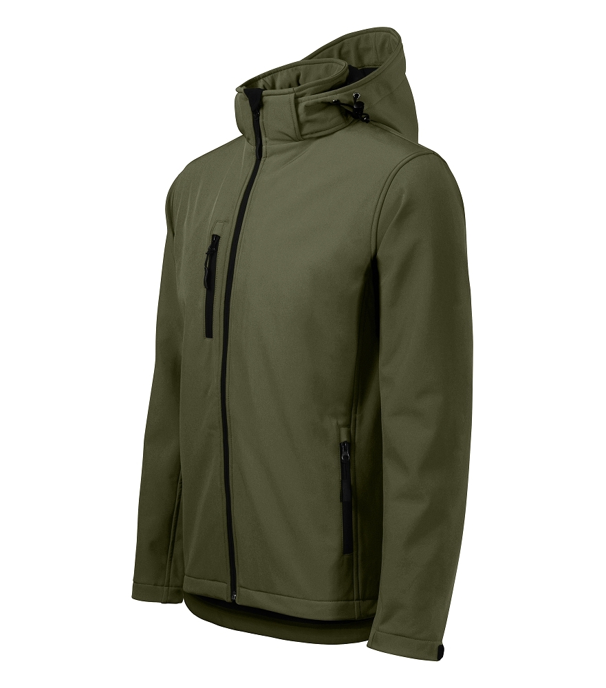 Malfini PERFORMANCE 522 Softshellová bunda pánska 3XL, Military