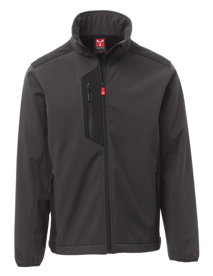 Payper GALWAY Softshellová bunda XXS, Anthracite-Black