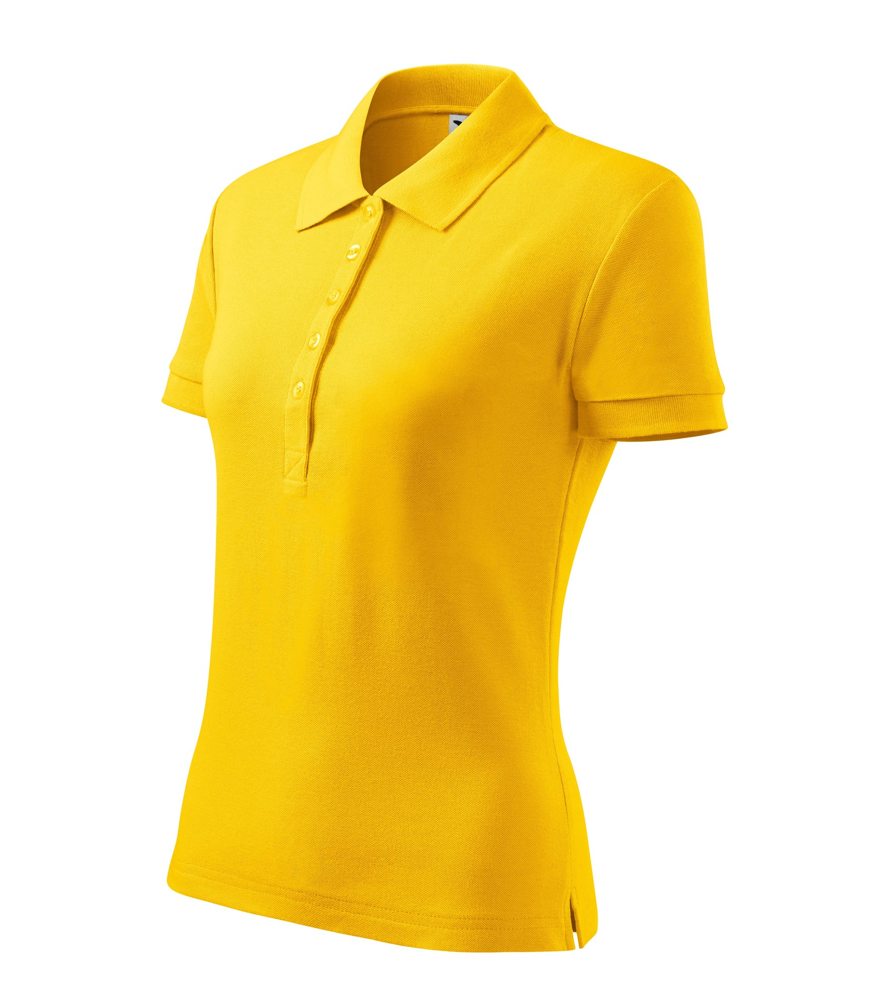 Malfini COTTON HEAVY 216 Polokošeľa dámska Žltá, S