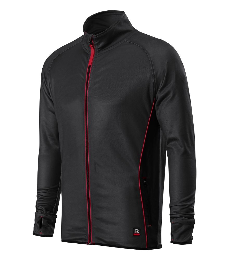 Rimeck VERTEX W41 Stretch fleece pánsky 3XL, Ebony gray