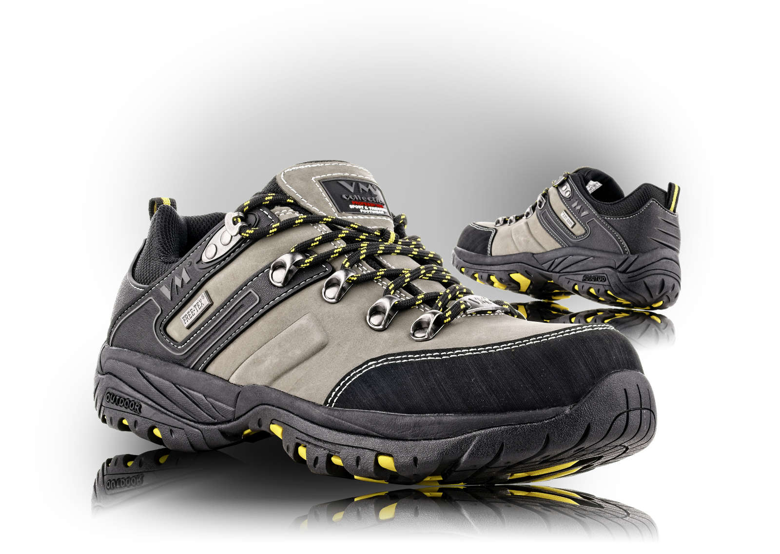 VM Footwear HAVANA OB Pracovná obuv Zelená, 36