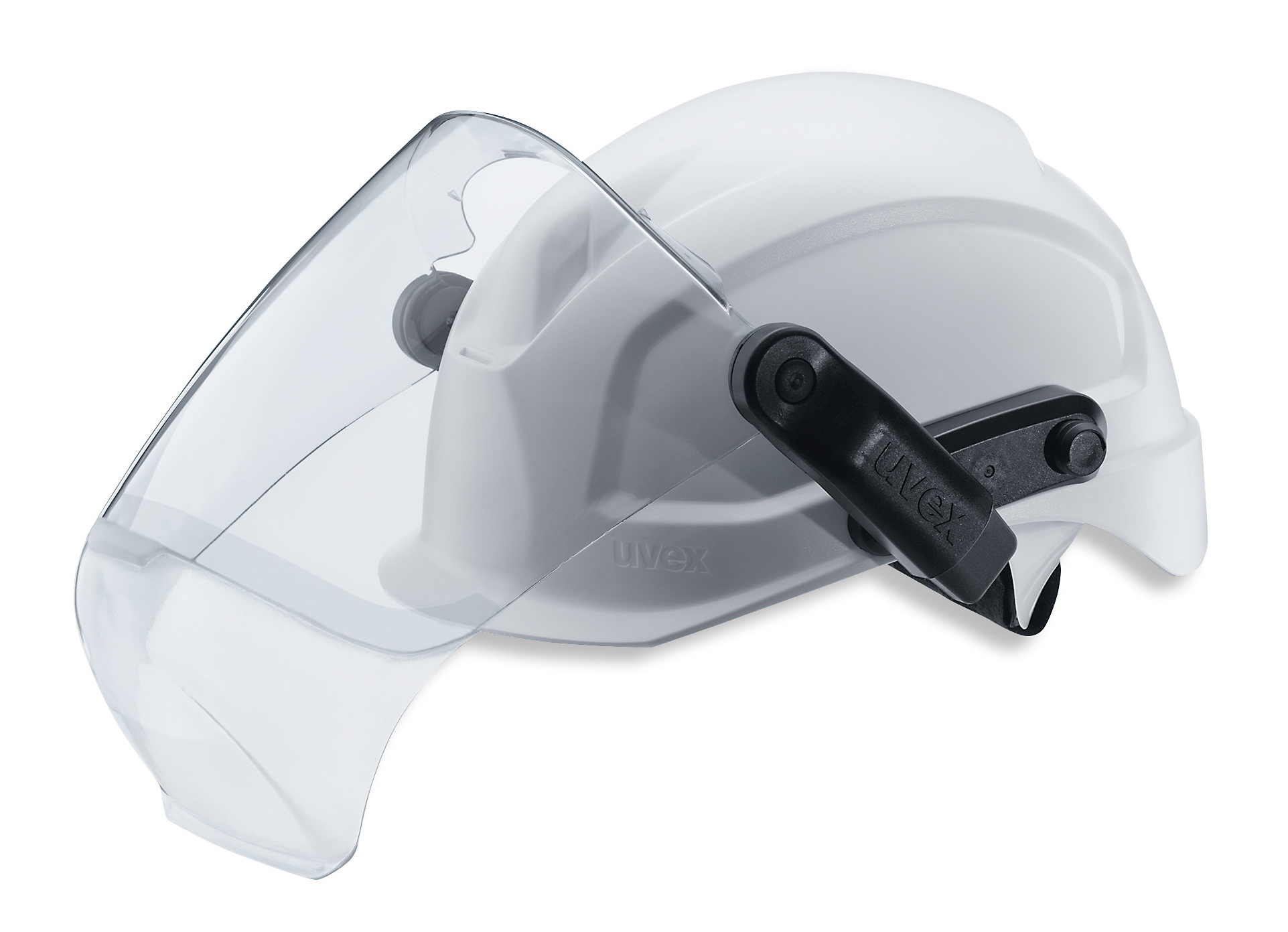 Uvex PHEOS VISOR SLB2 Tvárový štít Číra