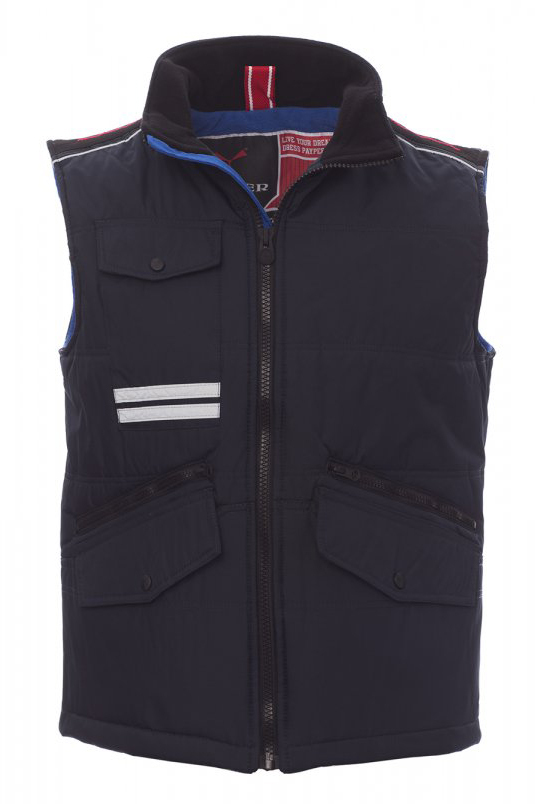 Payper MIG 2.0 Zateplená vesta XXS, Navy blue-Royal blue