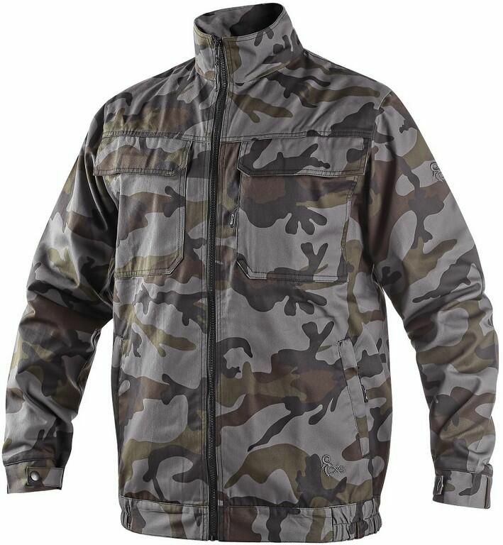 Canis CXS CAMO Pánska blúza 46, Maskáčová