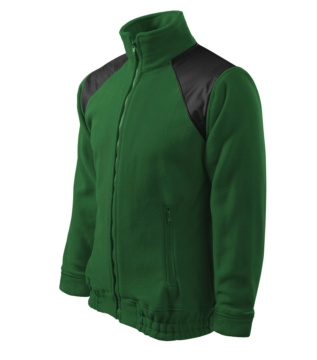 Rimeck JACKET HI-Q 506 Fleecová bunda unisex XL, Fľaškovo zelená