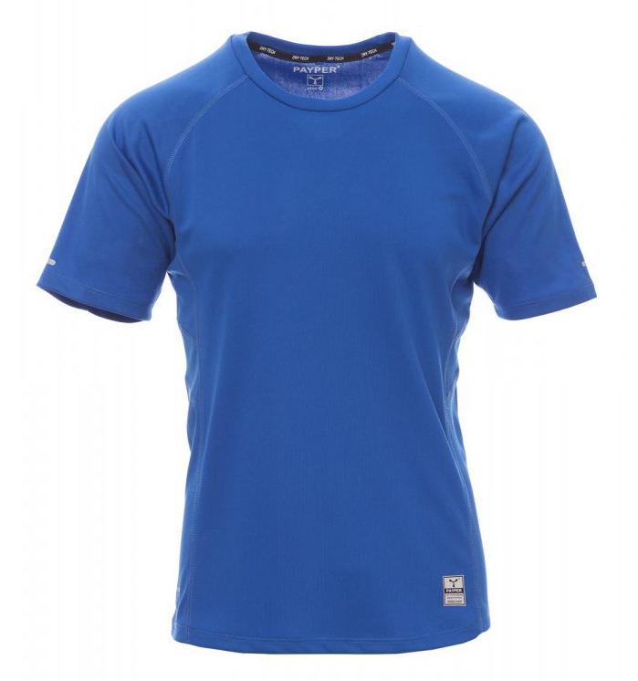 Payper RUNNING Tričko pánske S, Royal blue