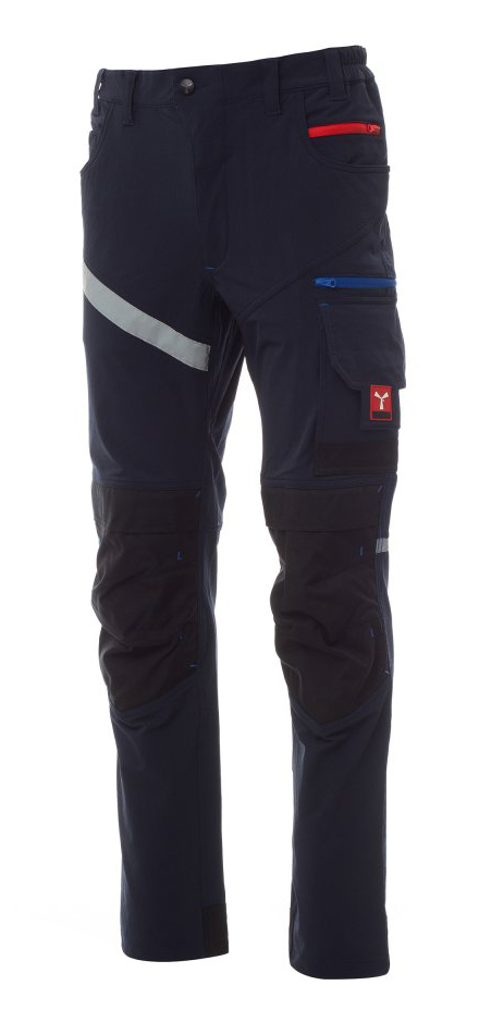 Payper NEXT 4W Nohavice unisex 42, Navy blue-Black