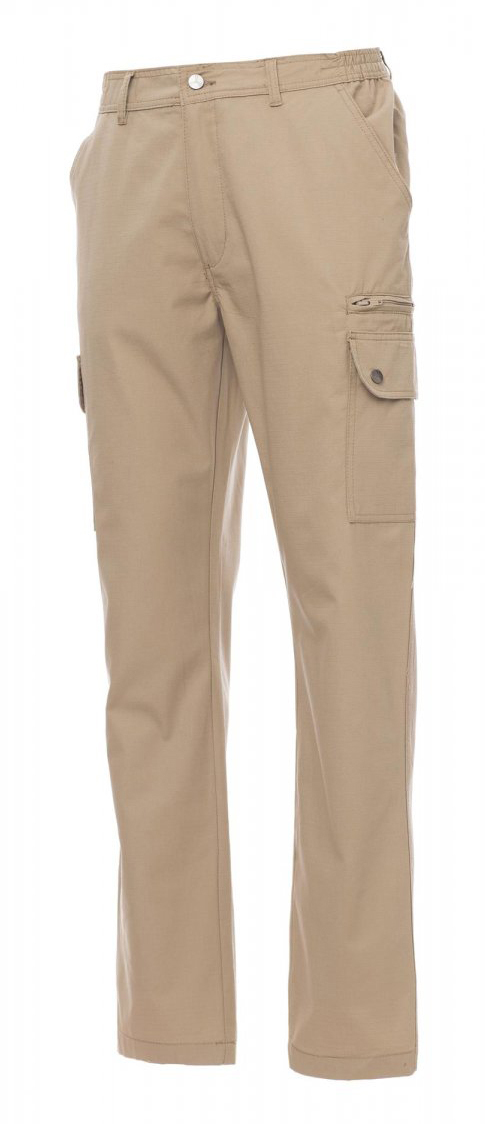 Payper FOREST/SUMMER Letné nohavice pánske XS, Khaki