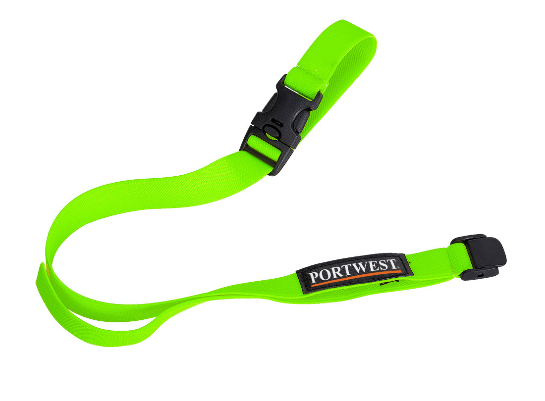 Portwest FP49 Lano k uchyteniu prilby Fluorescenčno zelená