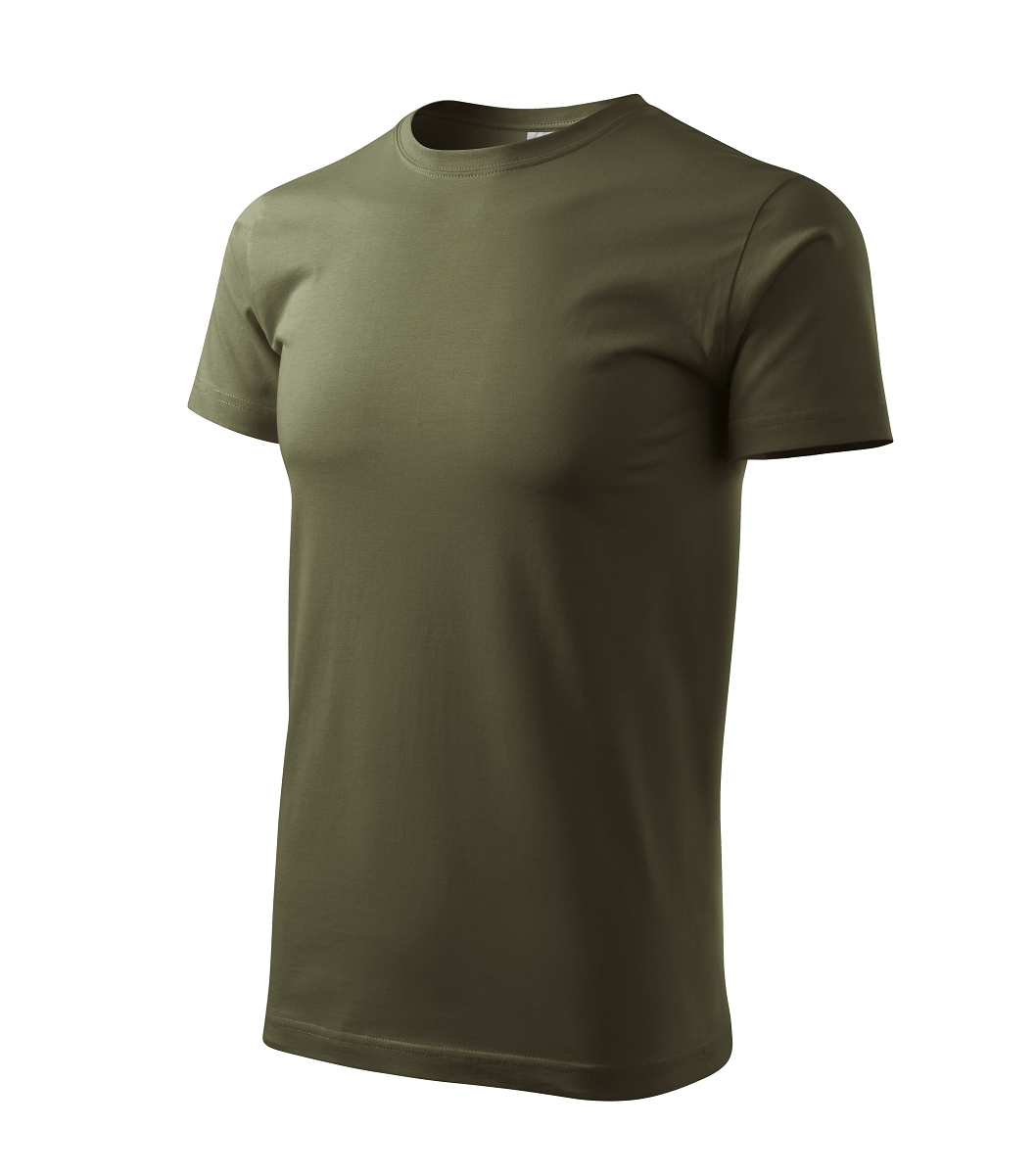 Malfini BASIC 129 Tričko pánske 3XL, Military