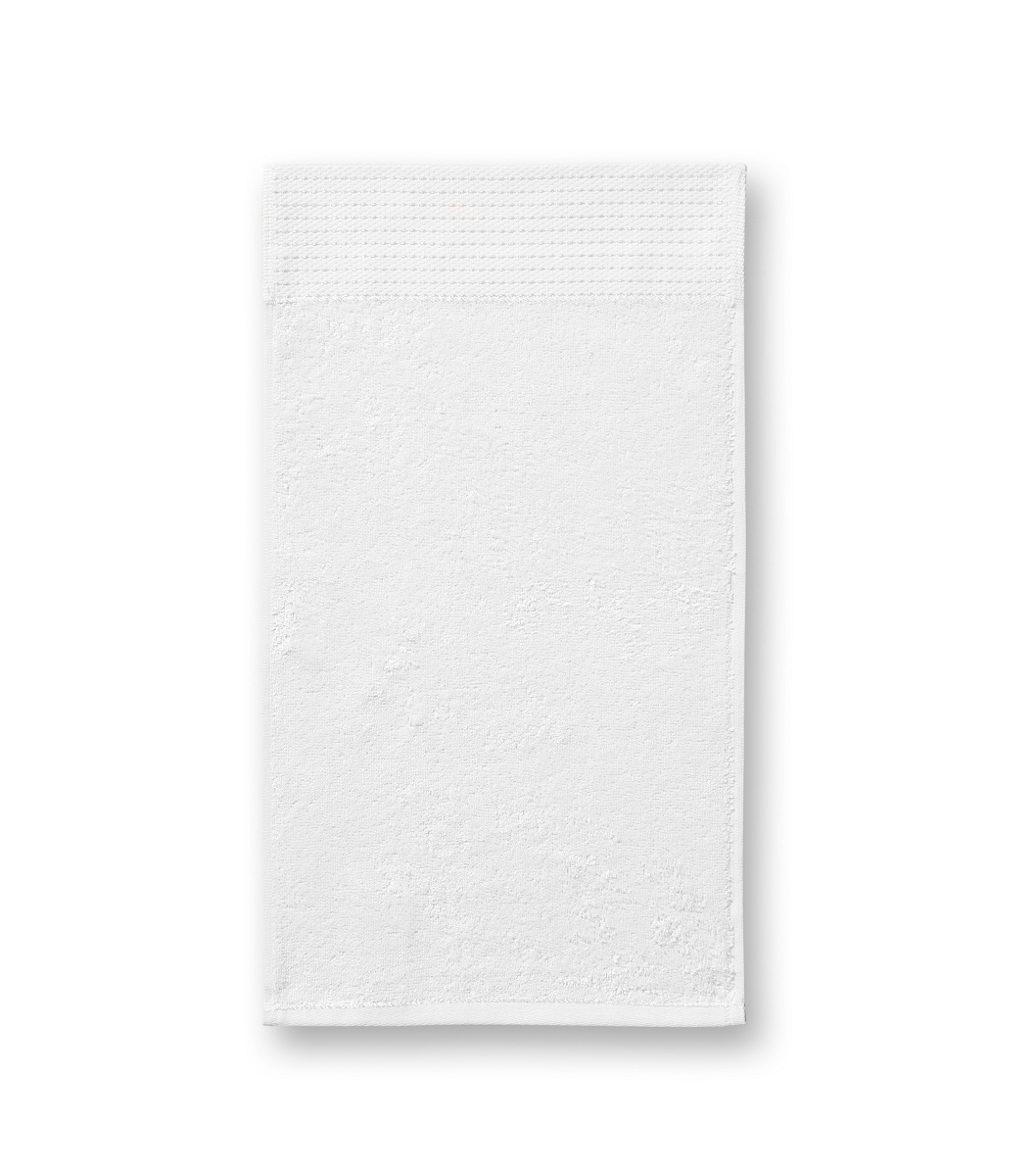 Malfini BAMBOO GOLF TOWEL 950 Malý uterák Biela