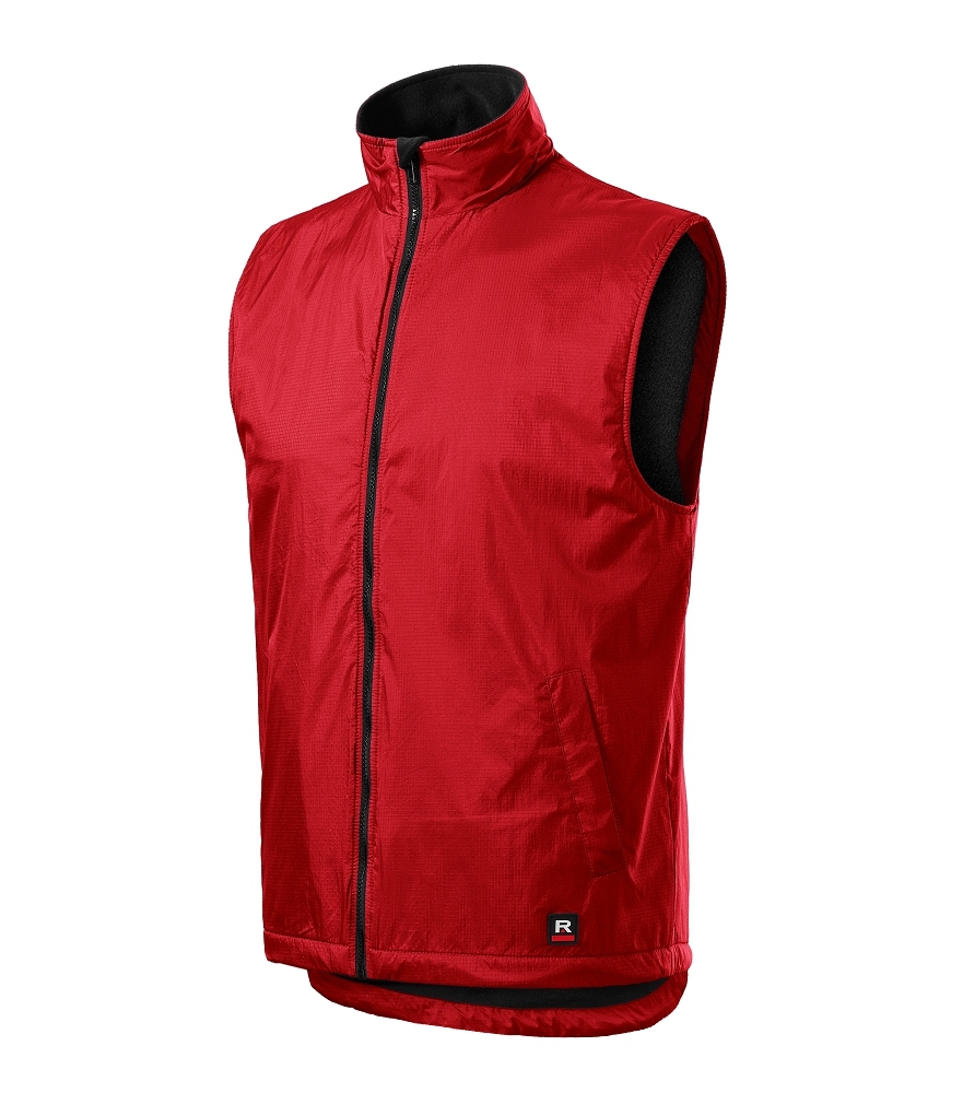Rimeck BODY WARMER 509 Vesta pánska S, Červená