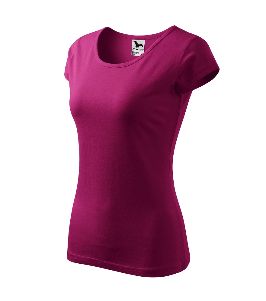Malfini PURE 122 Tričko dámske S, Fuchsia red