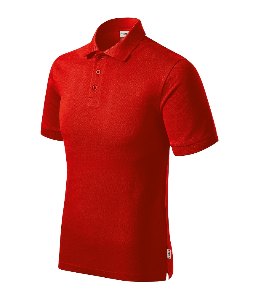 Rimeck RESIST HEAVY POLO R20 Polokošeľa pánska XL, Červená