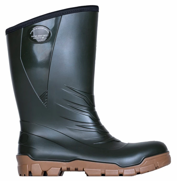 Ardon 13159 WINTER Zimné čižmy Zelená, 47