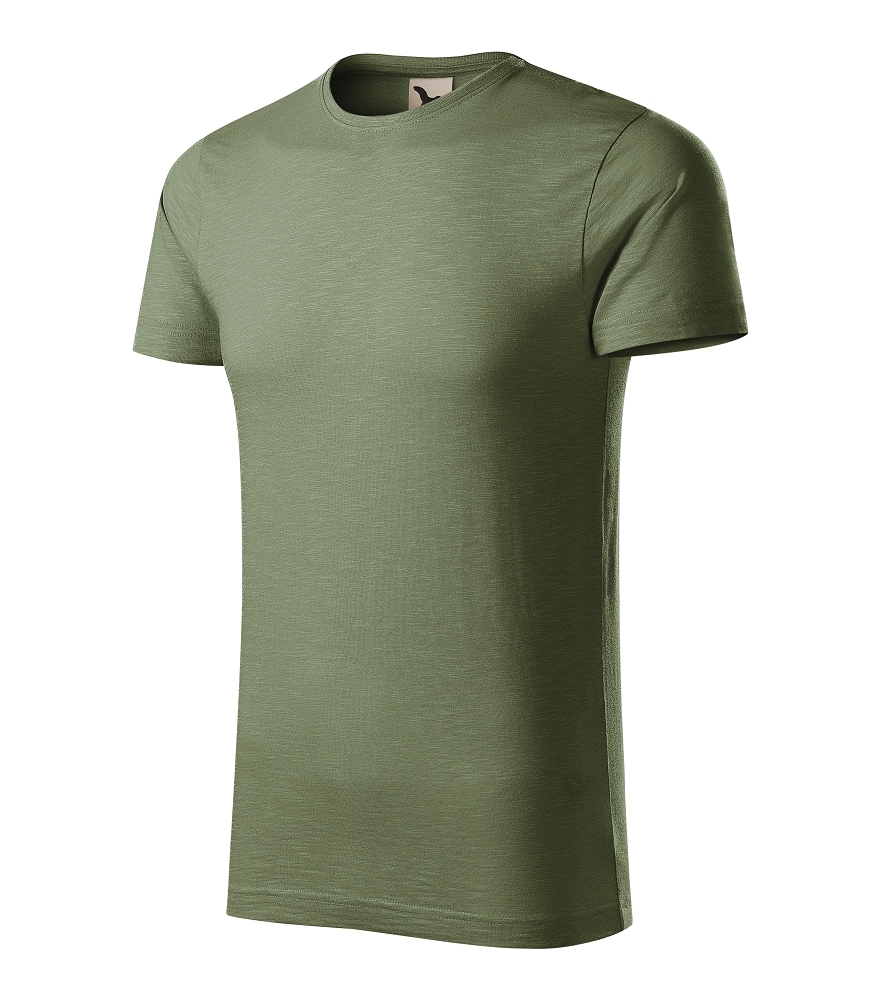 Malfini NATIVE 173 Tričko pánske S, Khaki