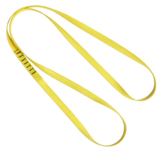 Kratos Safety FA6000512 Viazací popruh Žltá