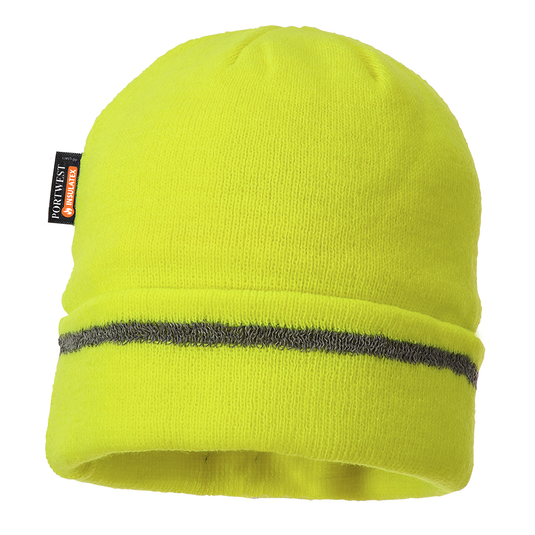 Portwest B023 Zimná čiapka Fluorescenčno žltá