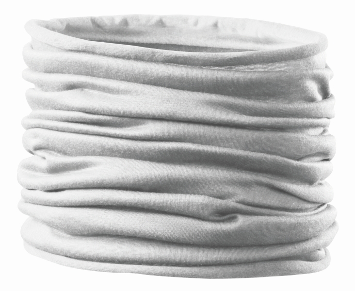 Malfini TWISTER 328 Šatka unisex Biela