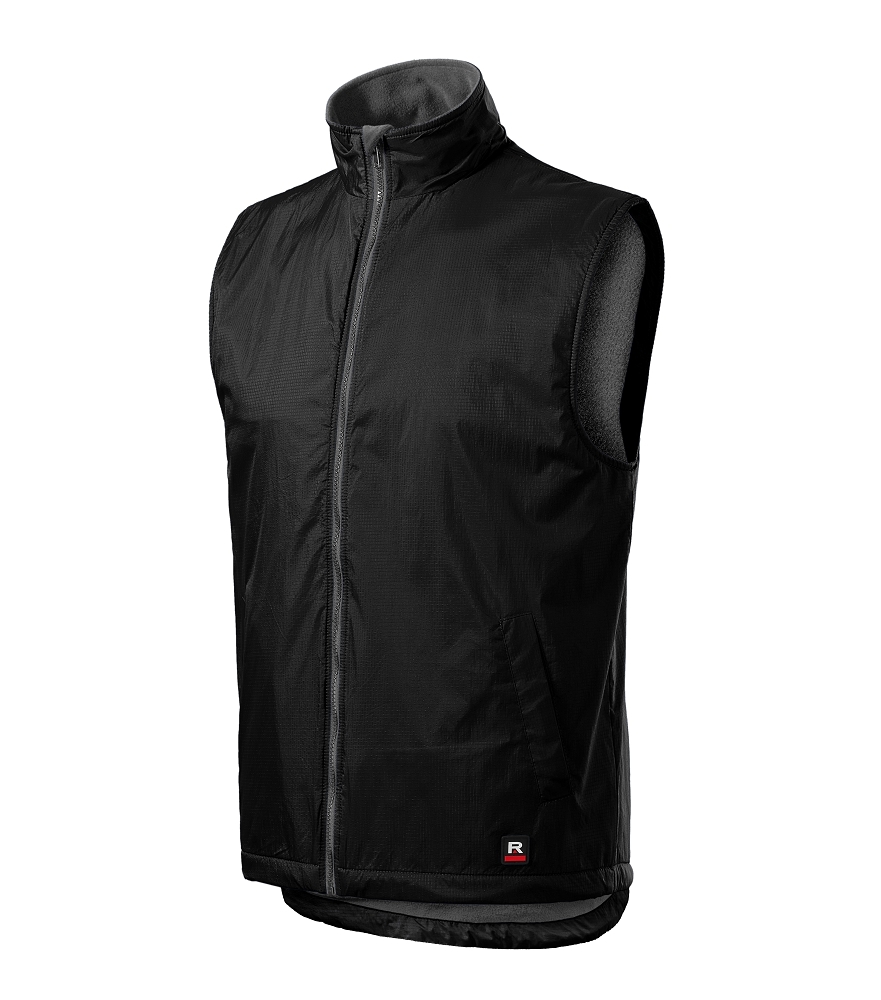 Rimeck BODY WARMER 509 Vesta pánska Čierna, 4XL