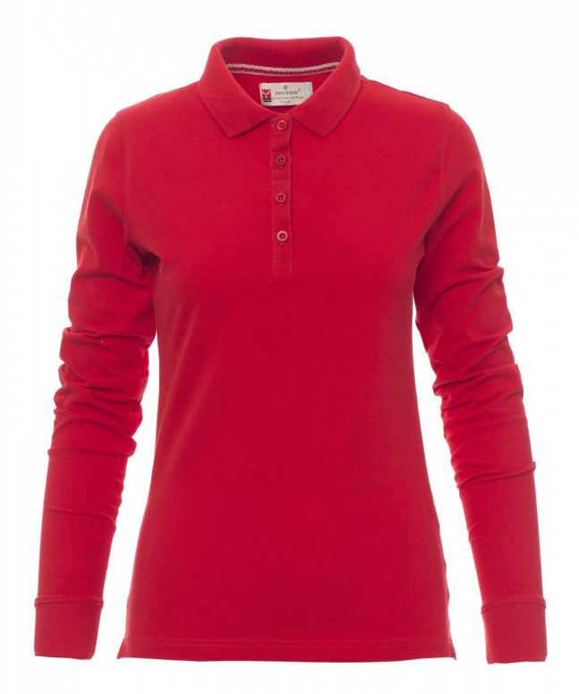 Payper FLORENCE LADY Polokošeľa dámska L, Red