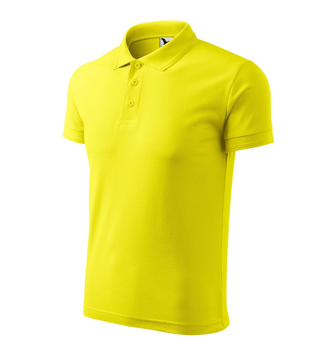 Malfini PIQUE POLO 203 Polokošeľa pánska 3XL, Citrónová