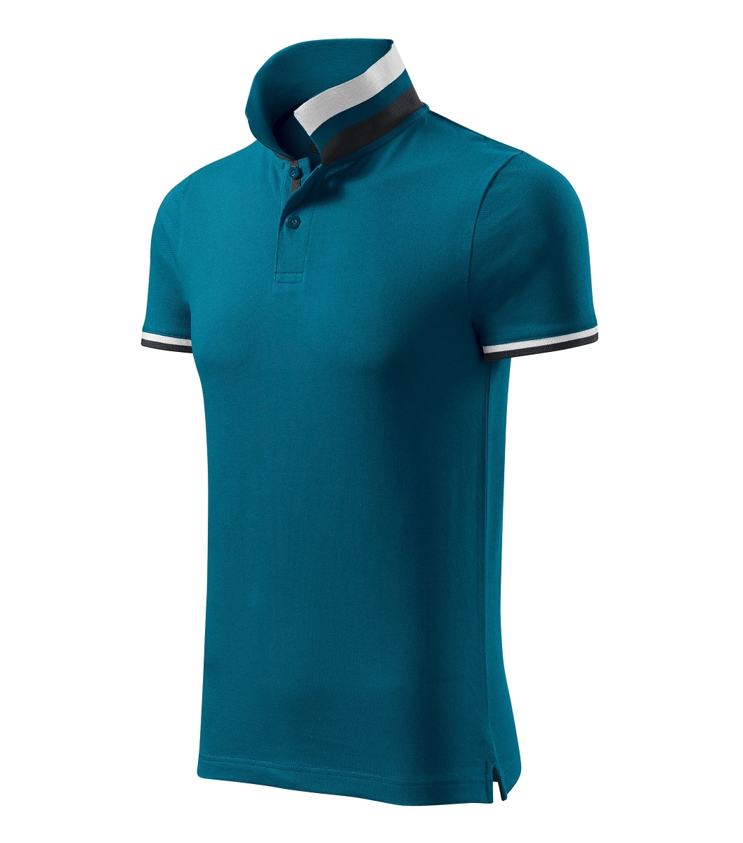 Malfini Premium COLLAR UP 256 Polokošeľa pánska L, Petrol blue