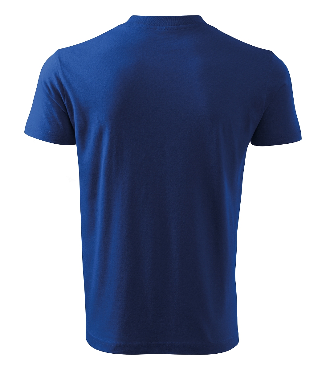 Malfini V-NECK 102 Tričko unisex M, Kráľovská modrá