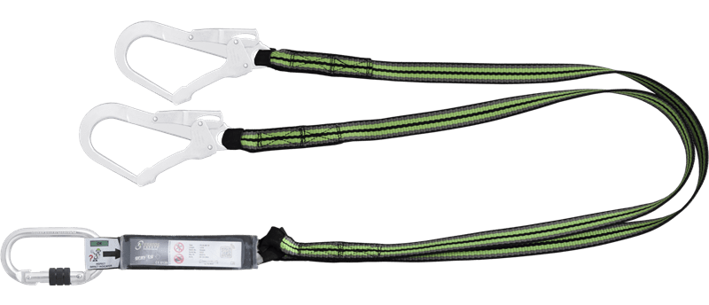 Kratos Safety FA3040018 Tlmič pádu Zelená