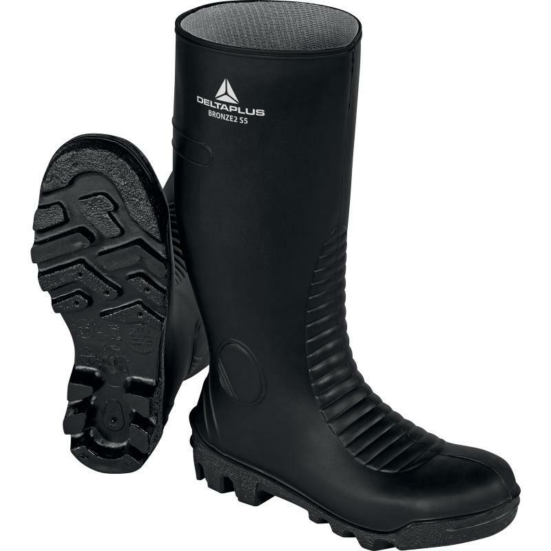Delta Plus BRONZE2 S5 SRA Bezpečnostné čižmy Čierna, 38