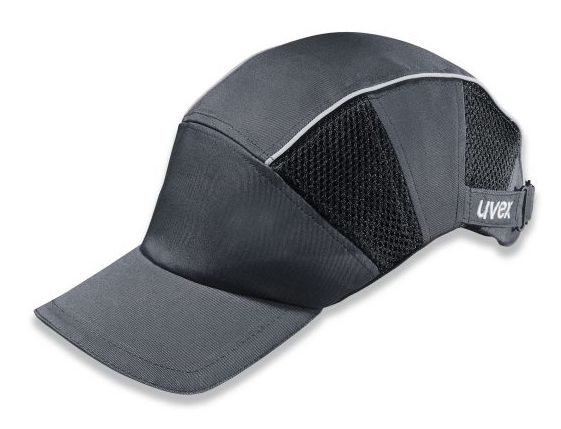 Uvex U-CAP PREMIUM Nárazuvzdorná šiltovka Antracitová