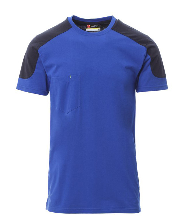 Payper CORPORATE Tričko pánske XS, Royal blue-Navy blue