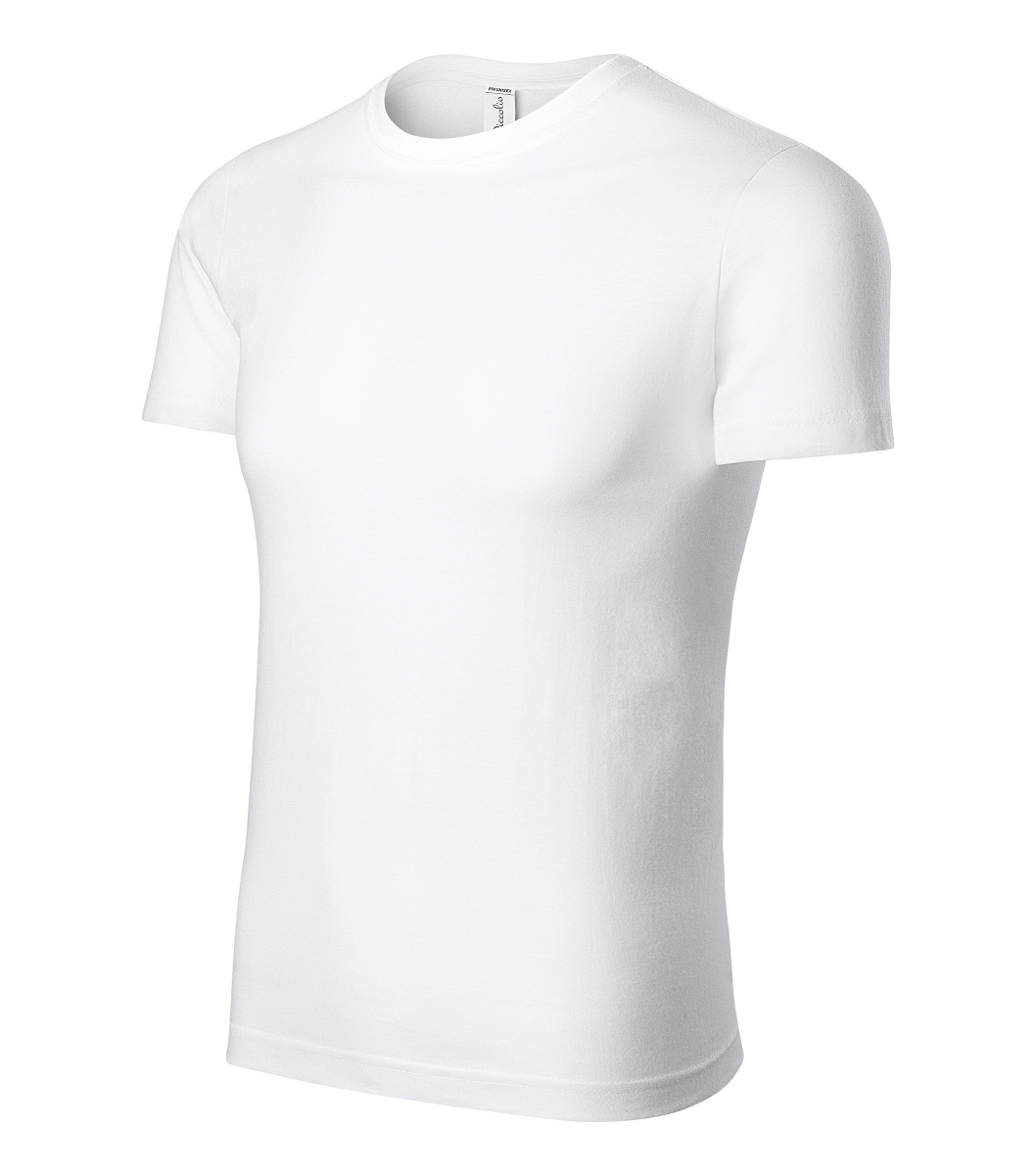 Piccolio PEAK P74 Tričko unisex Biela, XL