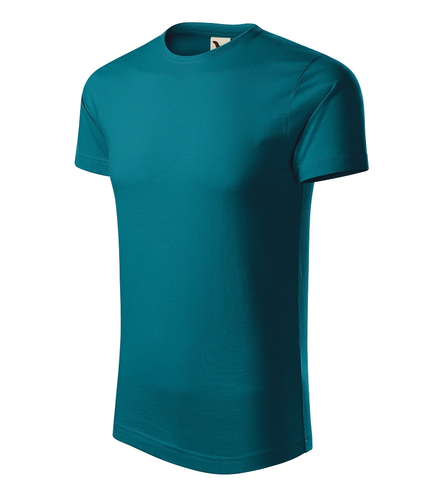 Malfini ORIGIN 171 Tričko pánske S, Petrol blue